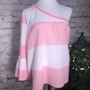 Single shoulder Blouse